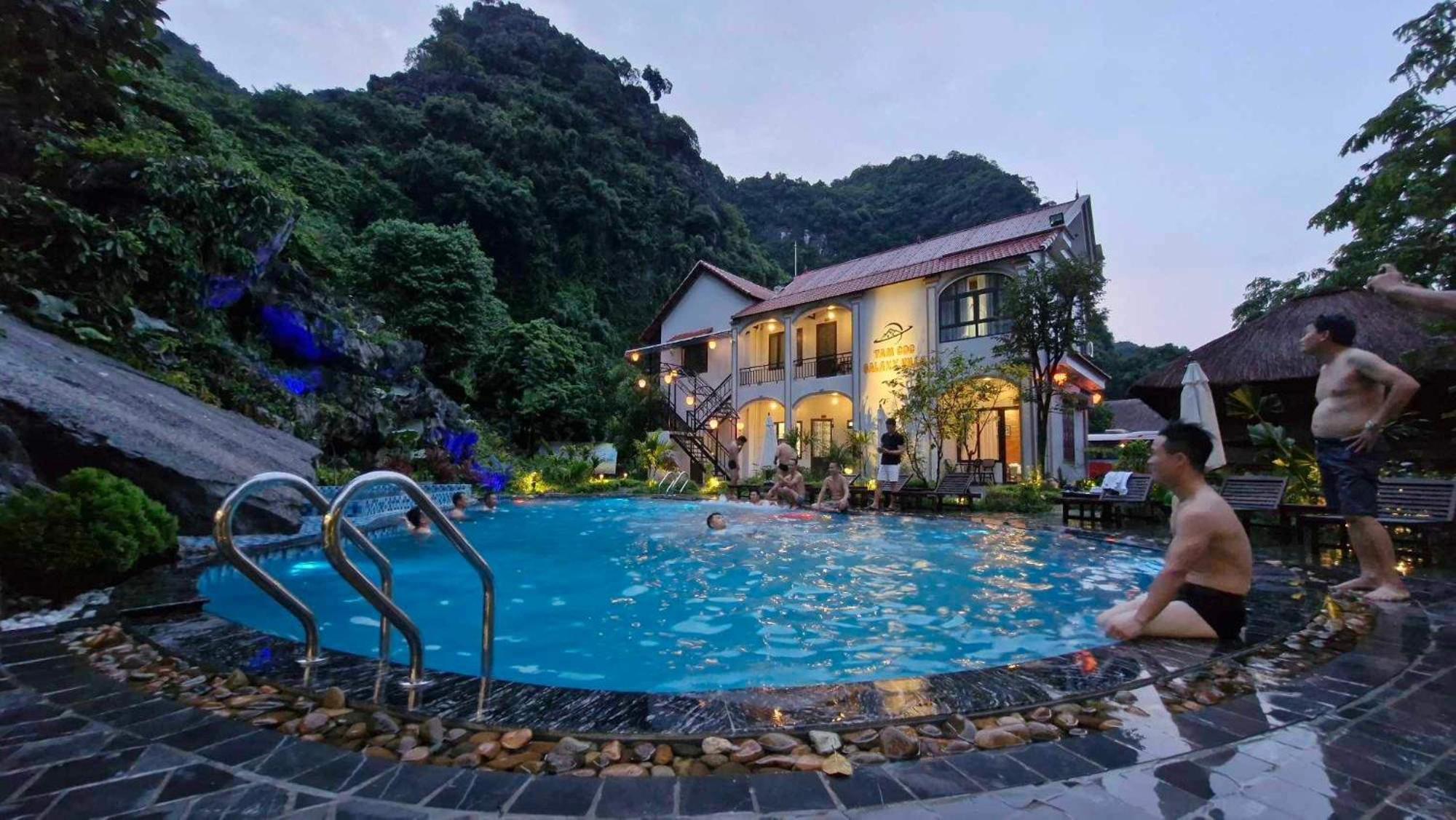 Tam Coc Galaxy Villa Ninh Bình Kültér fotó