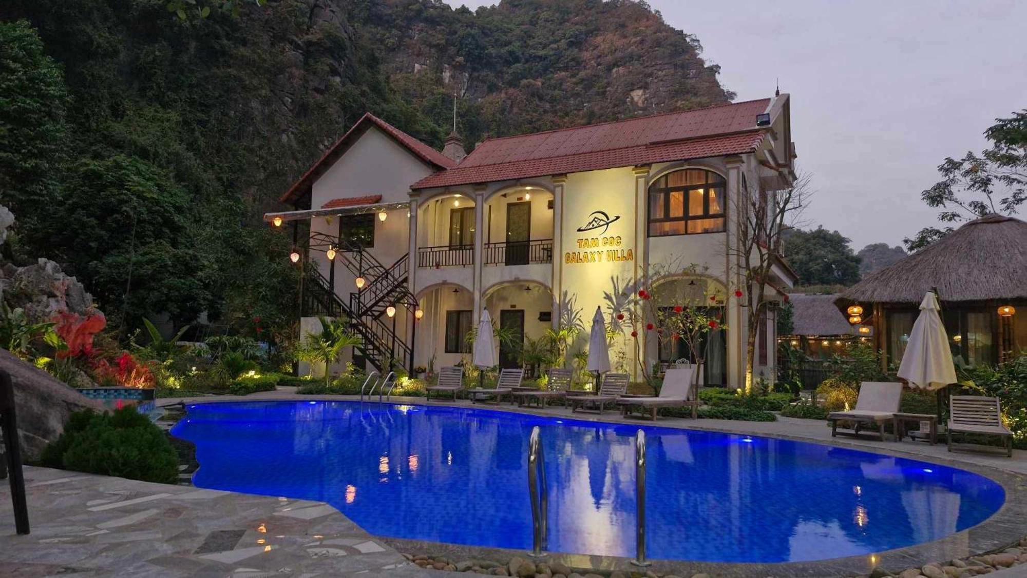 Tam Coc Galaxy Villa Ninh Bình Kültér fotó
