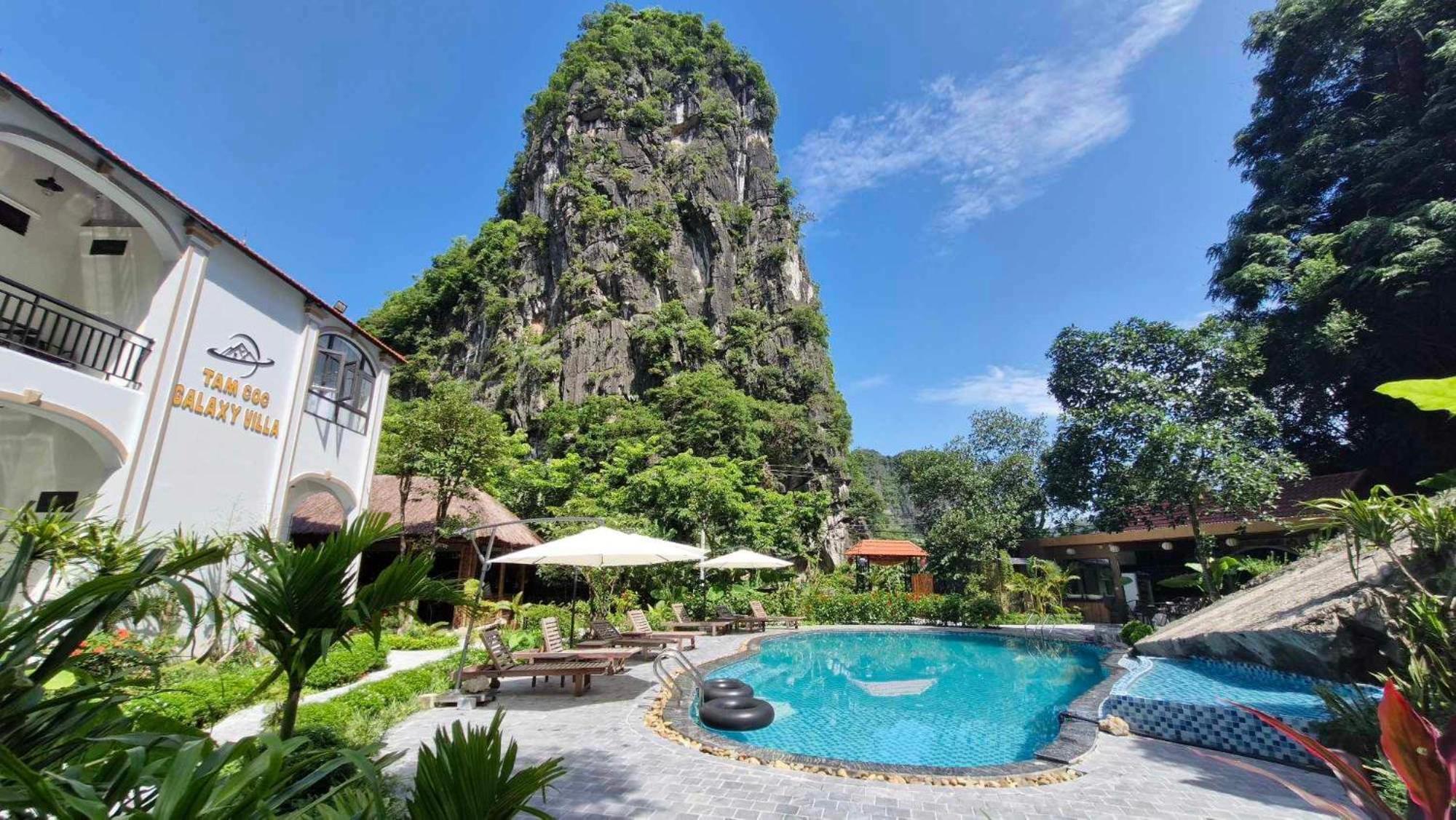 Tam Coc Galaxy Villa Ninh Bình Kültér fotó