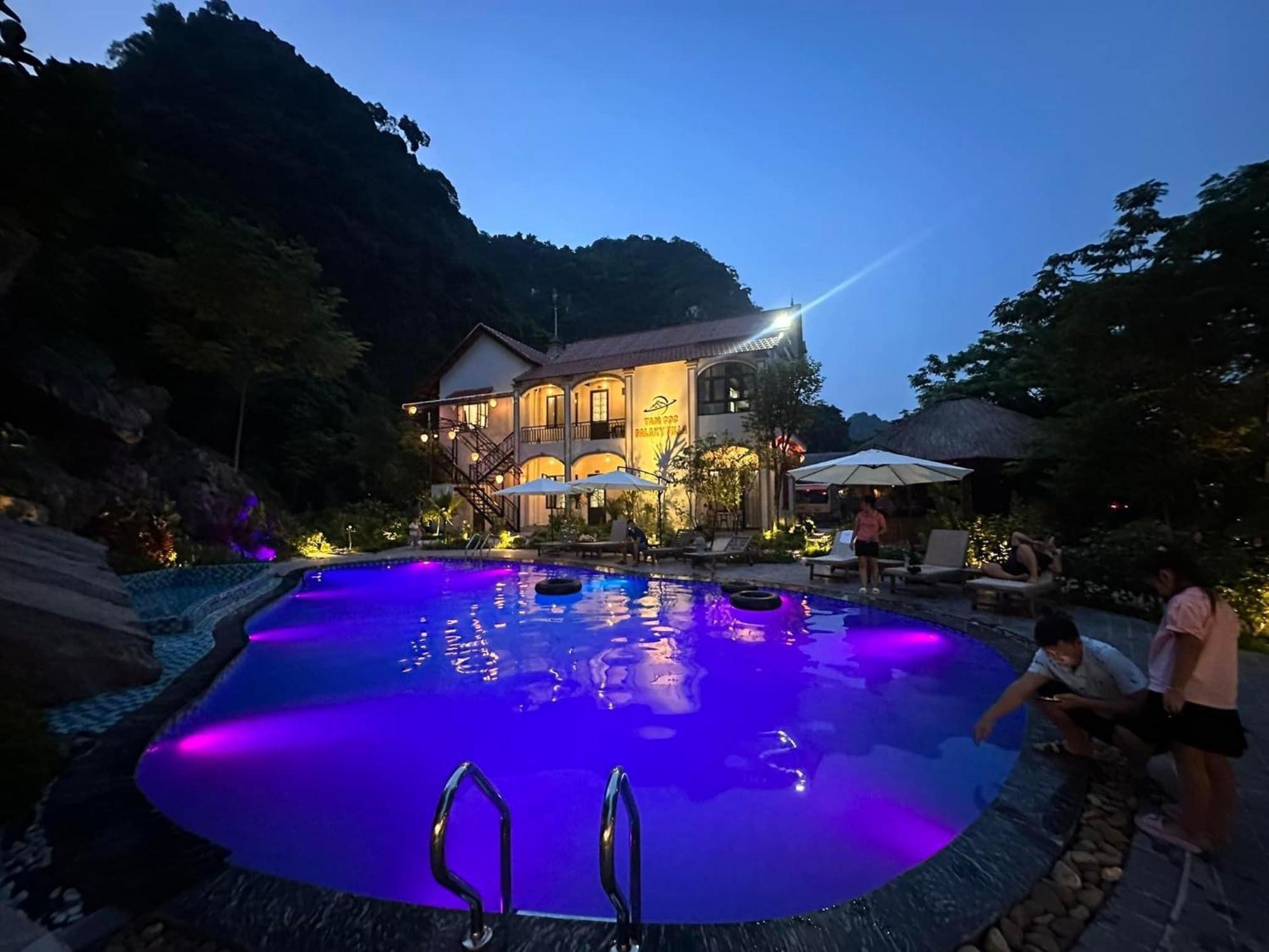 Tam Coc Galaxy Villa Ninh Bình Kültér fotó