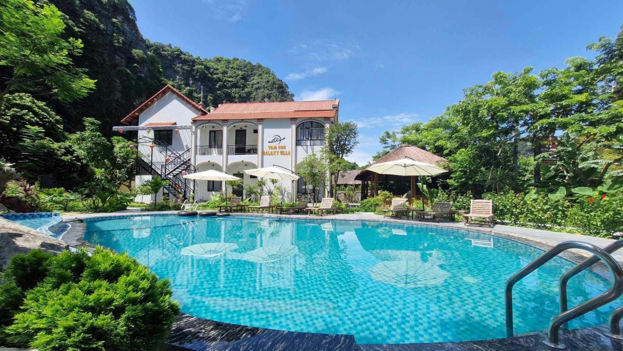 Tam Coc Galaxy Villa Ninh Bình Kültér fotó