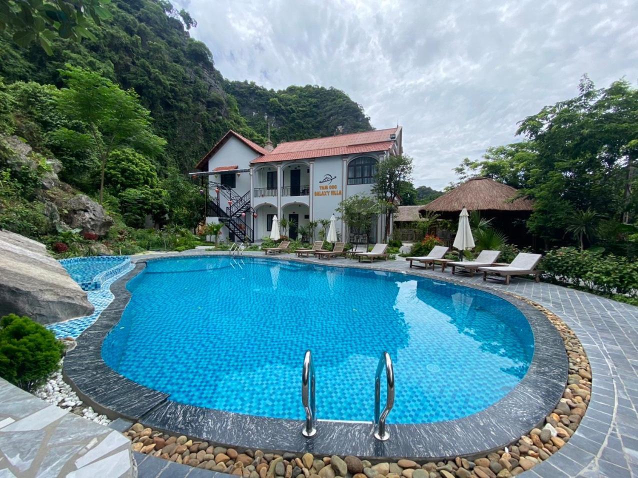 Tam Coc Galaxy Villa Ninh Bình Kültér fotó
