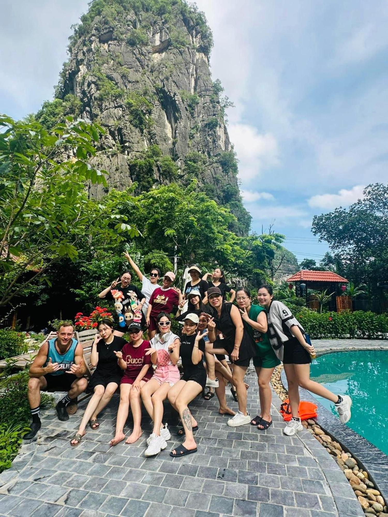 Tam Coc Galaxy Villa Ninh Bình Kültér fotó