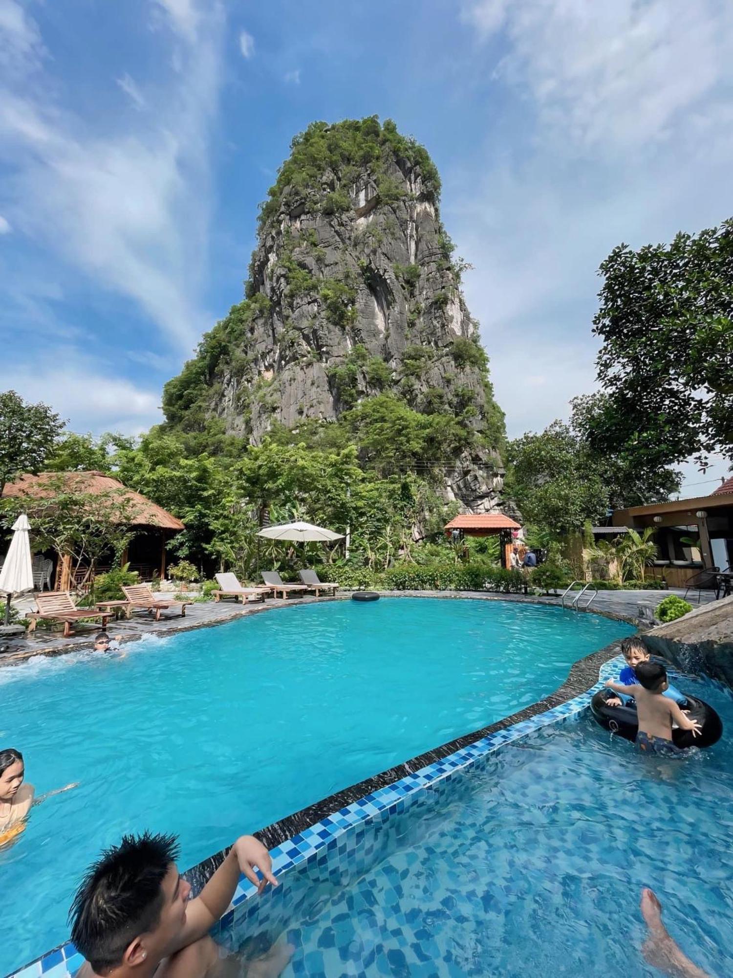 Tam Coc Galaxy Villa Ninh Bình Kültér fotó