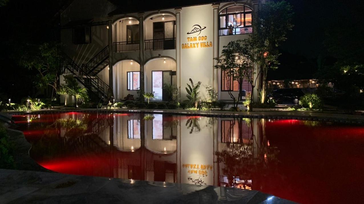 Tam Coc Galaxy Villa Ninh Bình Kültér fotó