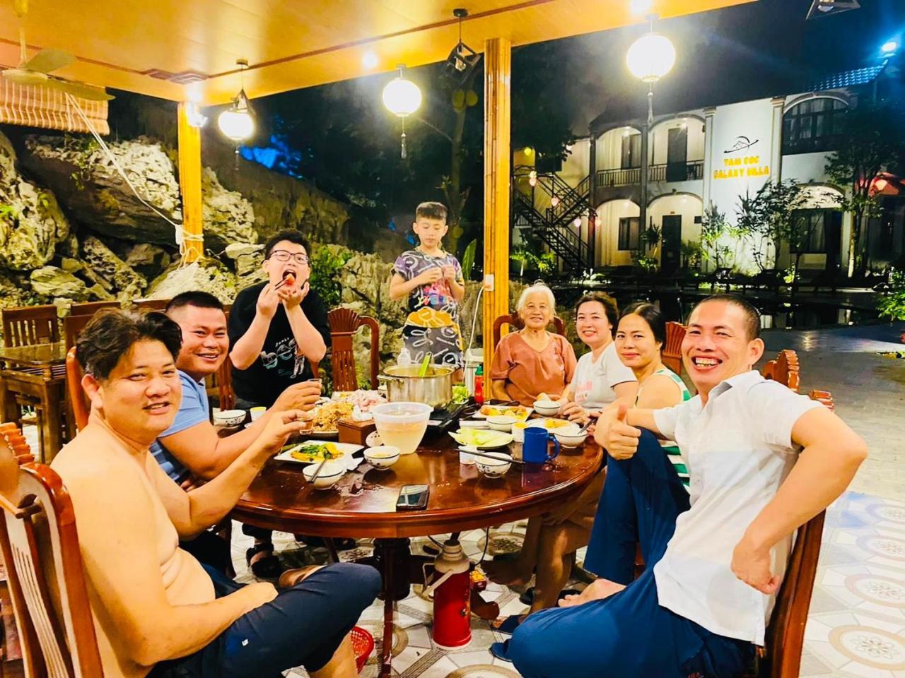Tam Coc Galaxy Villa Ninh Bình Kültér fotó