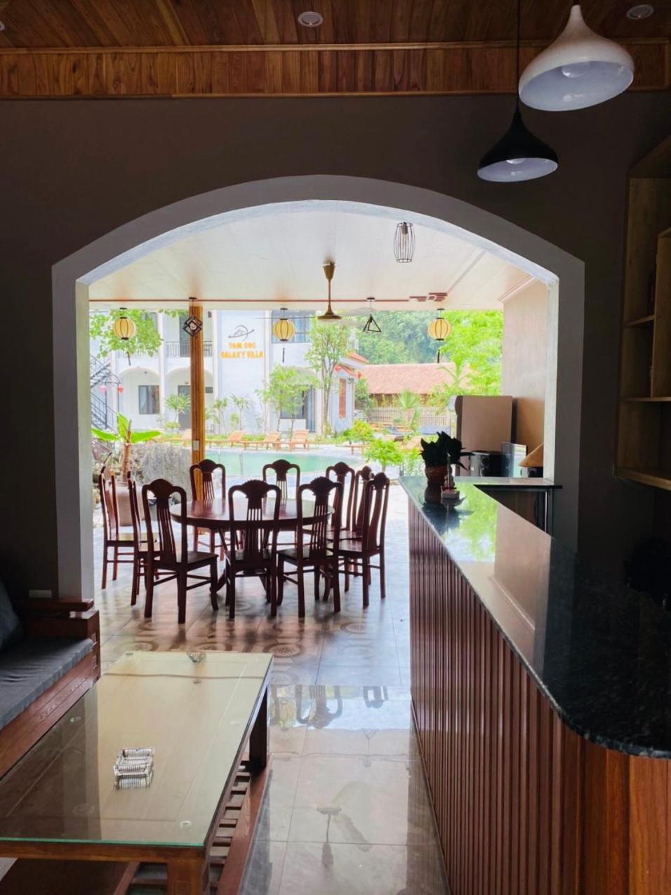 Tam Coc Galaxy Villa Ninh Bình Kültér fotó