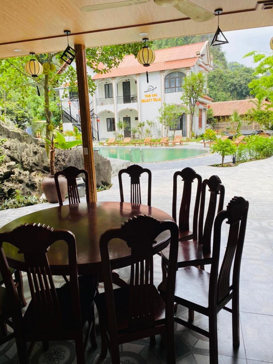 Tam Coc Galaxy Villa Ninh Bình Kültér fotó