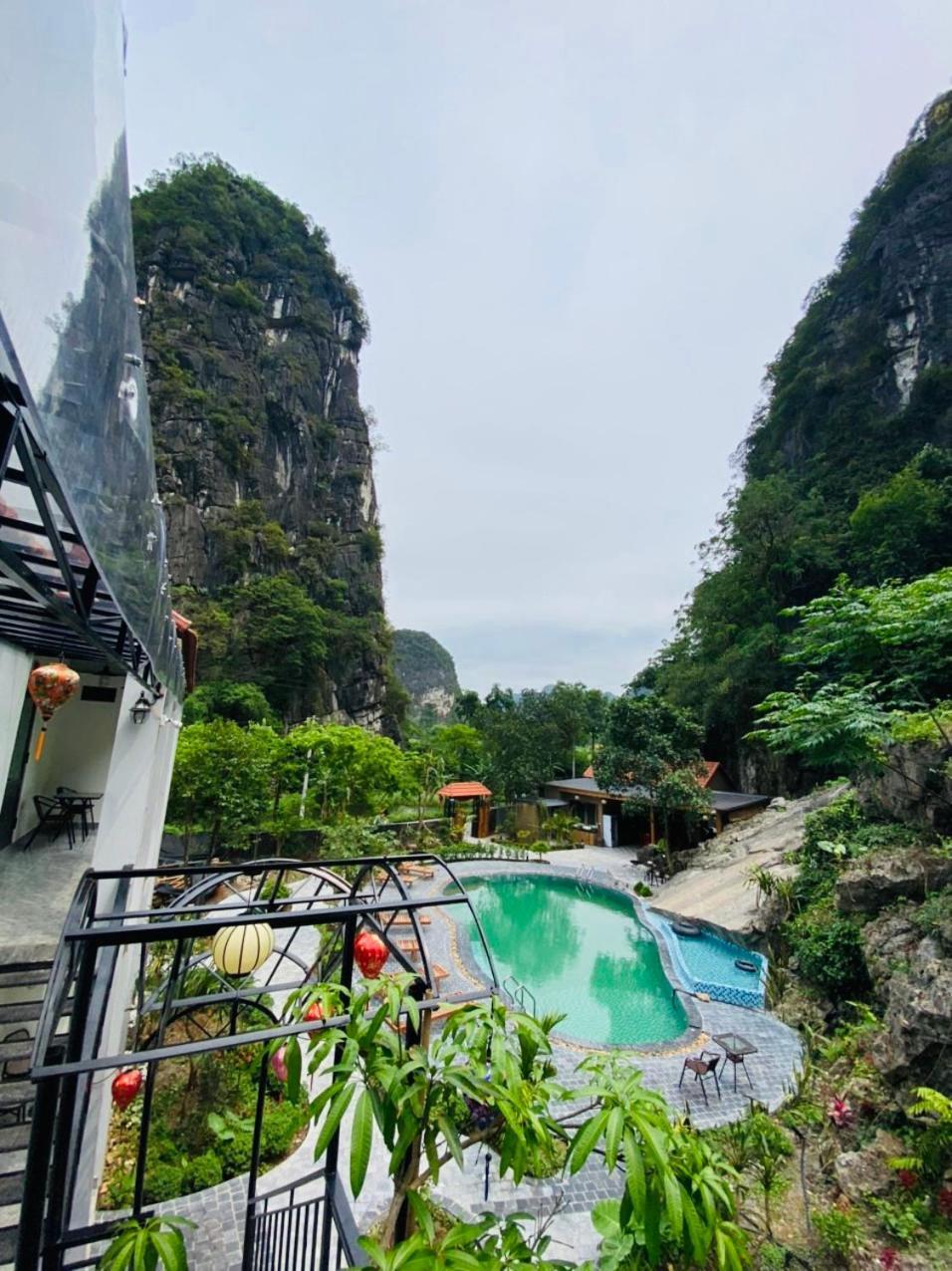 Tam Coc Galaxy Villa Ninh Bình Kültér fotó