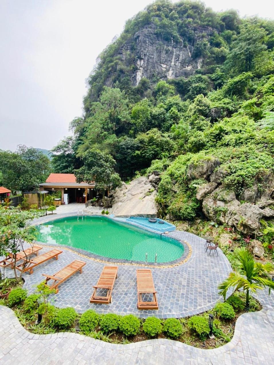 Tam Coc Galaxy Villa Ninh Bình Kültér fotó