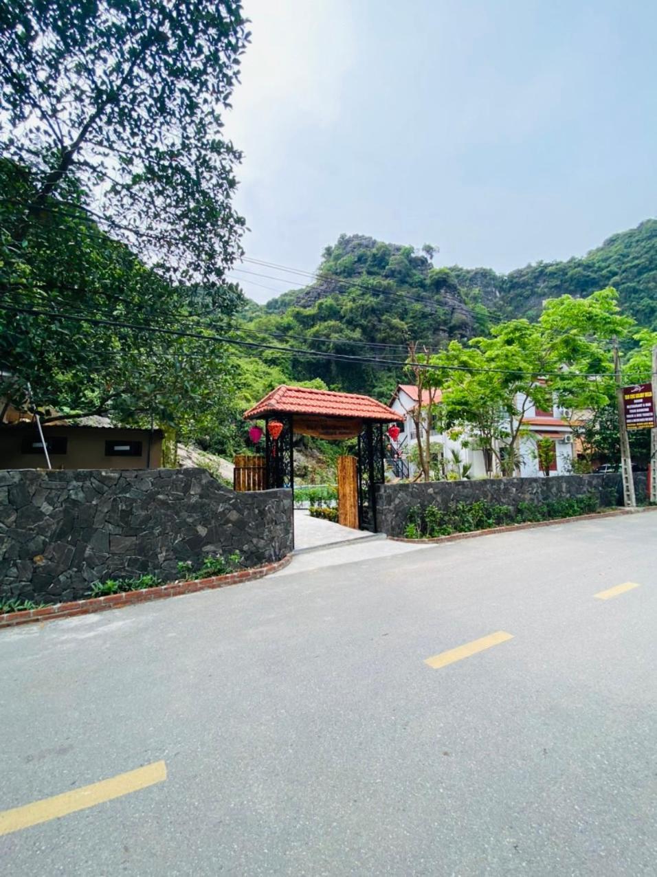 Tam Coc Galaxy Villa Ninh Bình Kültér fotó