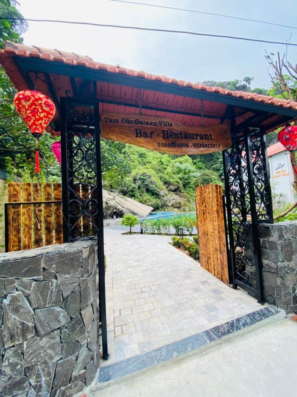 Tam Coc Galaxy Villa Ninh Bình Kültér fotó