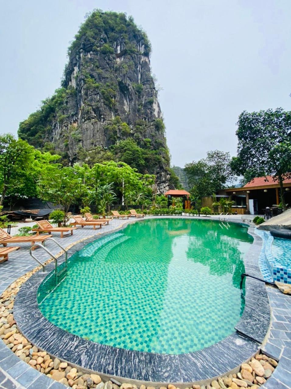 Tam Coc Galaxy Villa Ninh Bình Kültér fotó