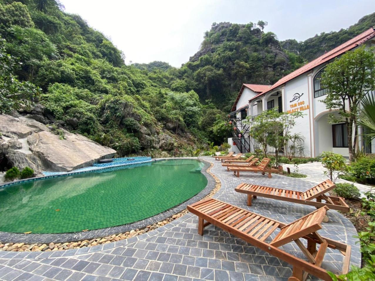 Tam Coc Galaxy Villa Ninh Bình Kültér fotó