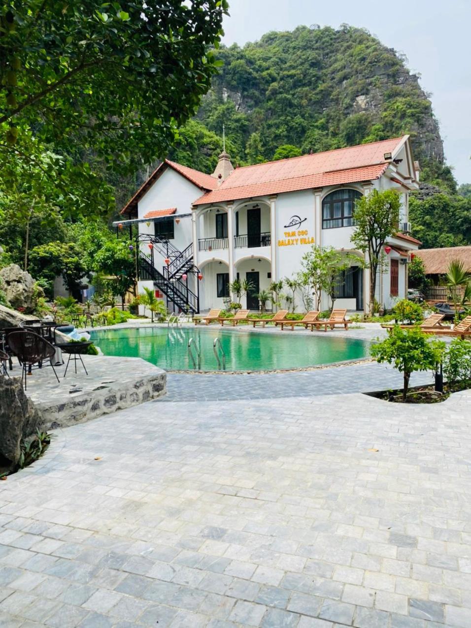 Tam Coc Galaxy Villa Ninh Bình Kültér fotó