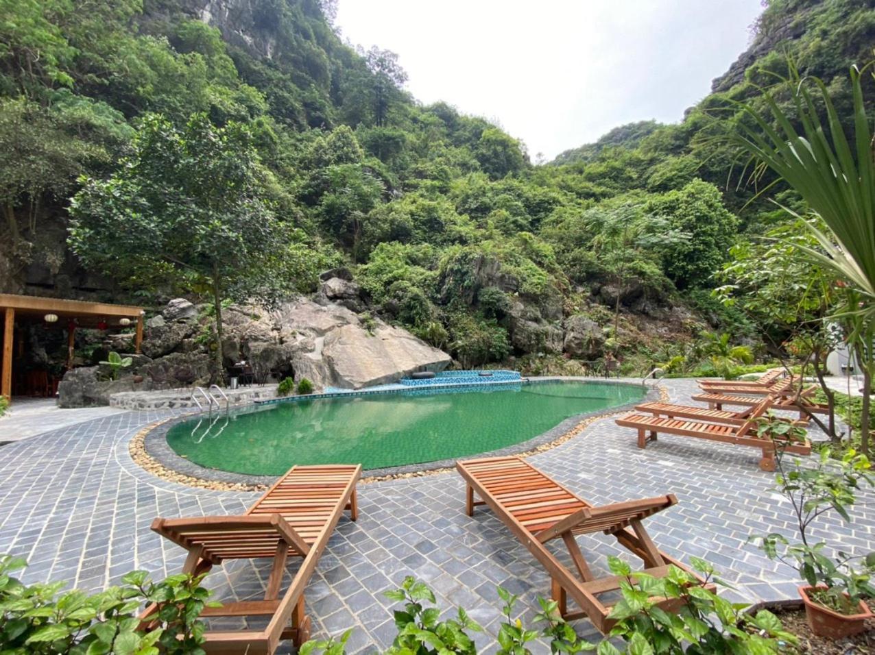 Tam Coc Galaxy Villa Ninh Bình Kültér fotó