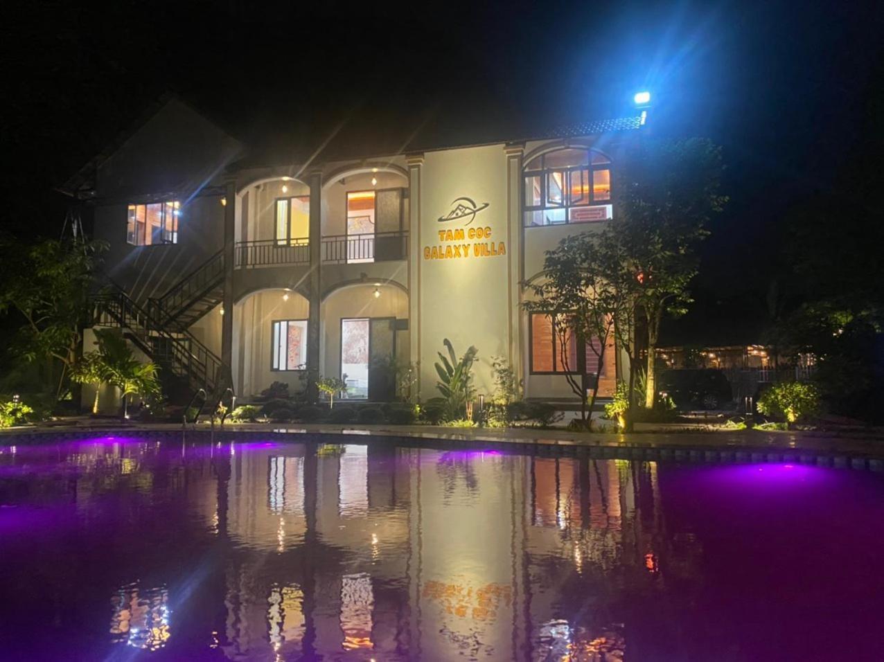 Tam Coc Galaxy Villa Ninh Bình Kültér fotó