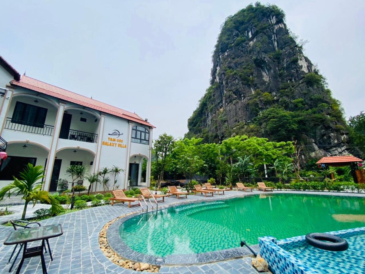 Tam Coc Galaxy Villa Ninh Bình Kültér fotó